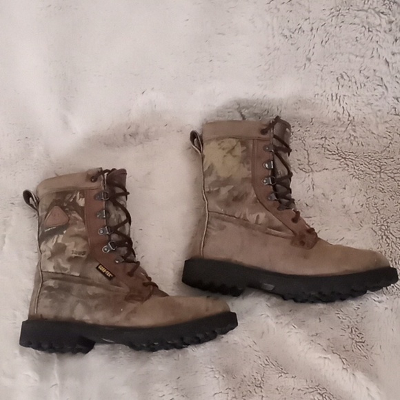 Rocky Forager Camo Hunting Mucking Workwear Goretex Boot   800 Grams Thinsulate main image 10